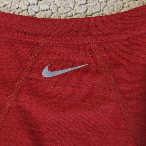 Nike Miler Women Short-Sleeve Slub Running T-Shirt - Picture 5 of 7